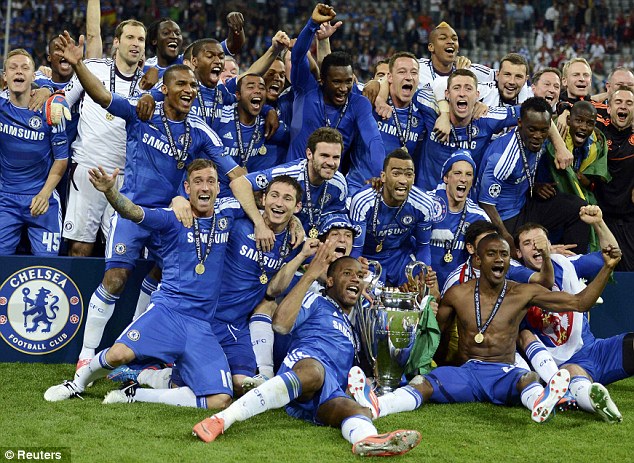 2011-12 Champions League final: Chelsea 